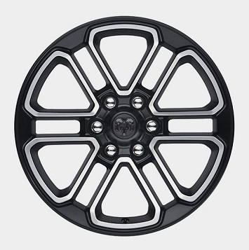 Mopar 20" Luxury Wheel 2019-up Dodge Ram 1500 - Click Image to Close